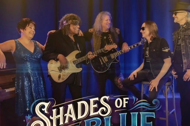 Presales to shades of blue featuring jon butcher &amp; diane blue: members use these when buying pre-sale tickets