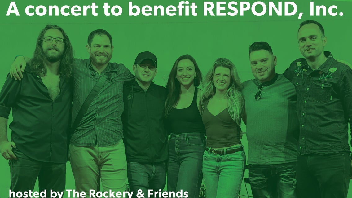 ROCK OUT for safe homes - hosted by The Rockery & Friends