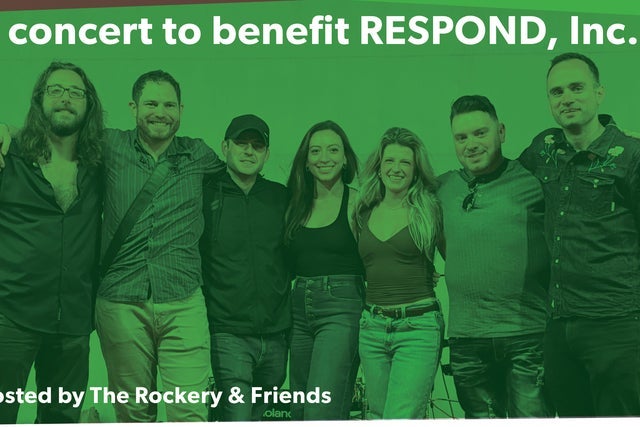 ROCK OUT for safe homes - hosted by The Rockery & Friends