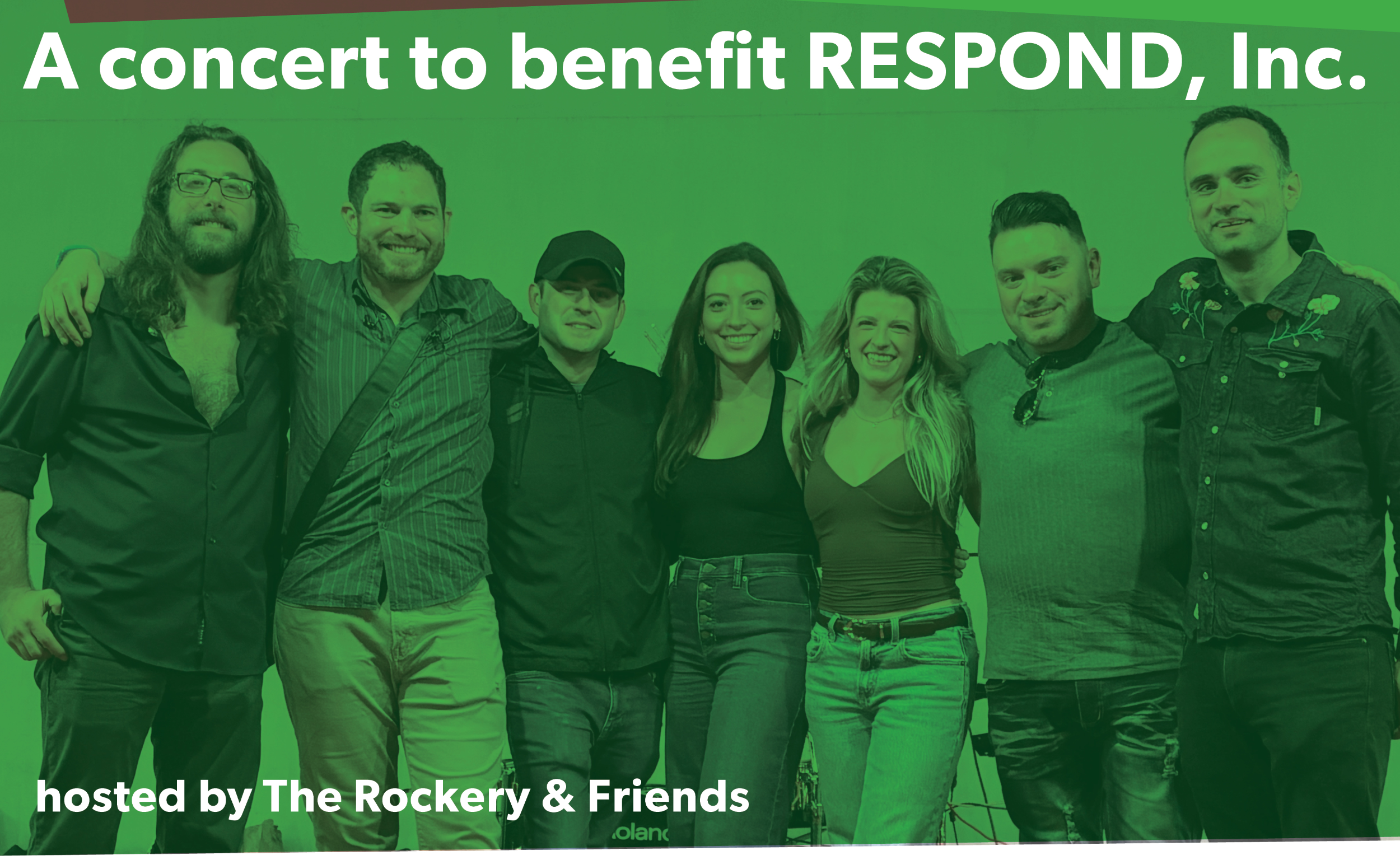 ROCK OUT for safe homes – hosted by The Rockery & Friends at Crystal Ballroom at Somerville Theatre – Somerville, MA