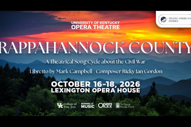 University of Kentucky Opera Theatre presents Rappahannock County