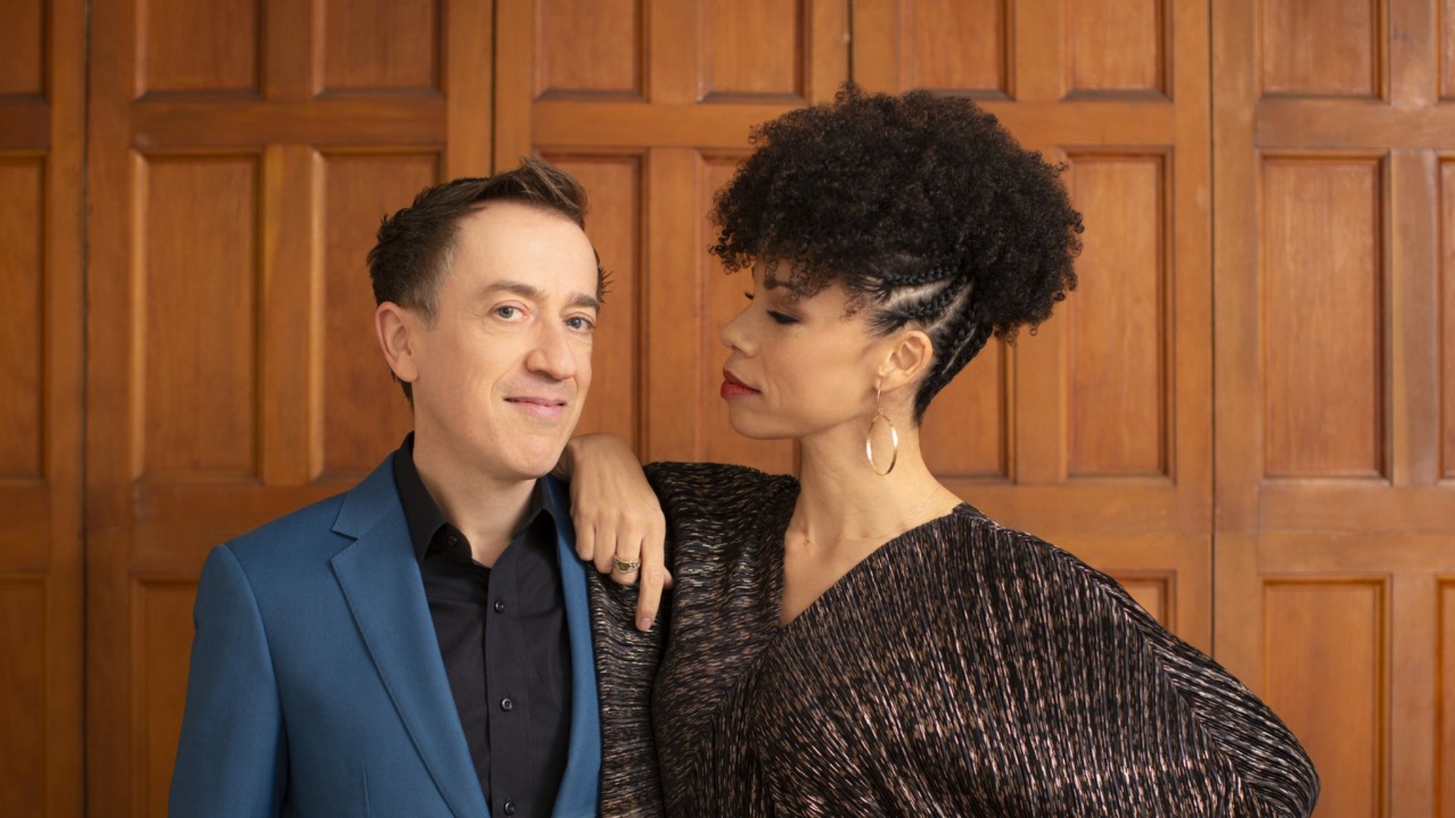 Gillian Margot & Geoffrey Keezer 