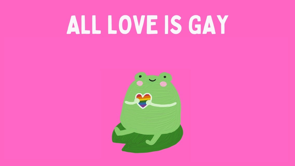 Photo of All Love Is Gay