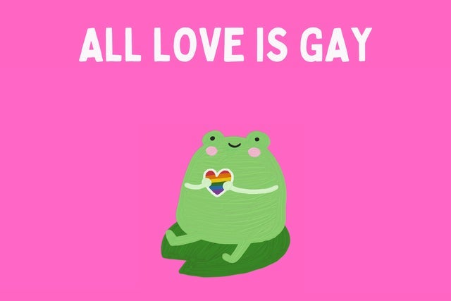 All Love Is Gay