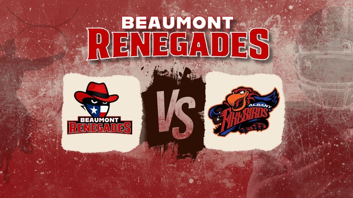  BEAUMONT RENEGADES VS ALBANY FIREBIRDS