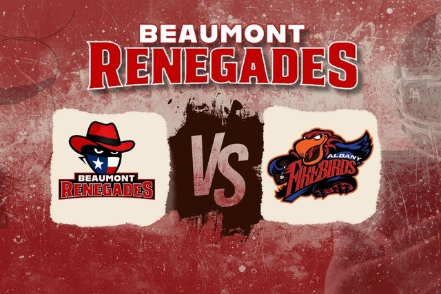  BEAUMONT RENEGADES VS ALBANY FIREBIRDS