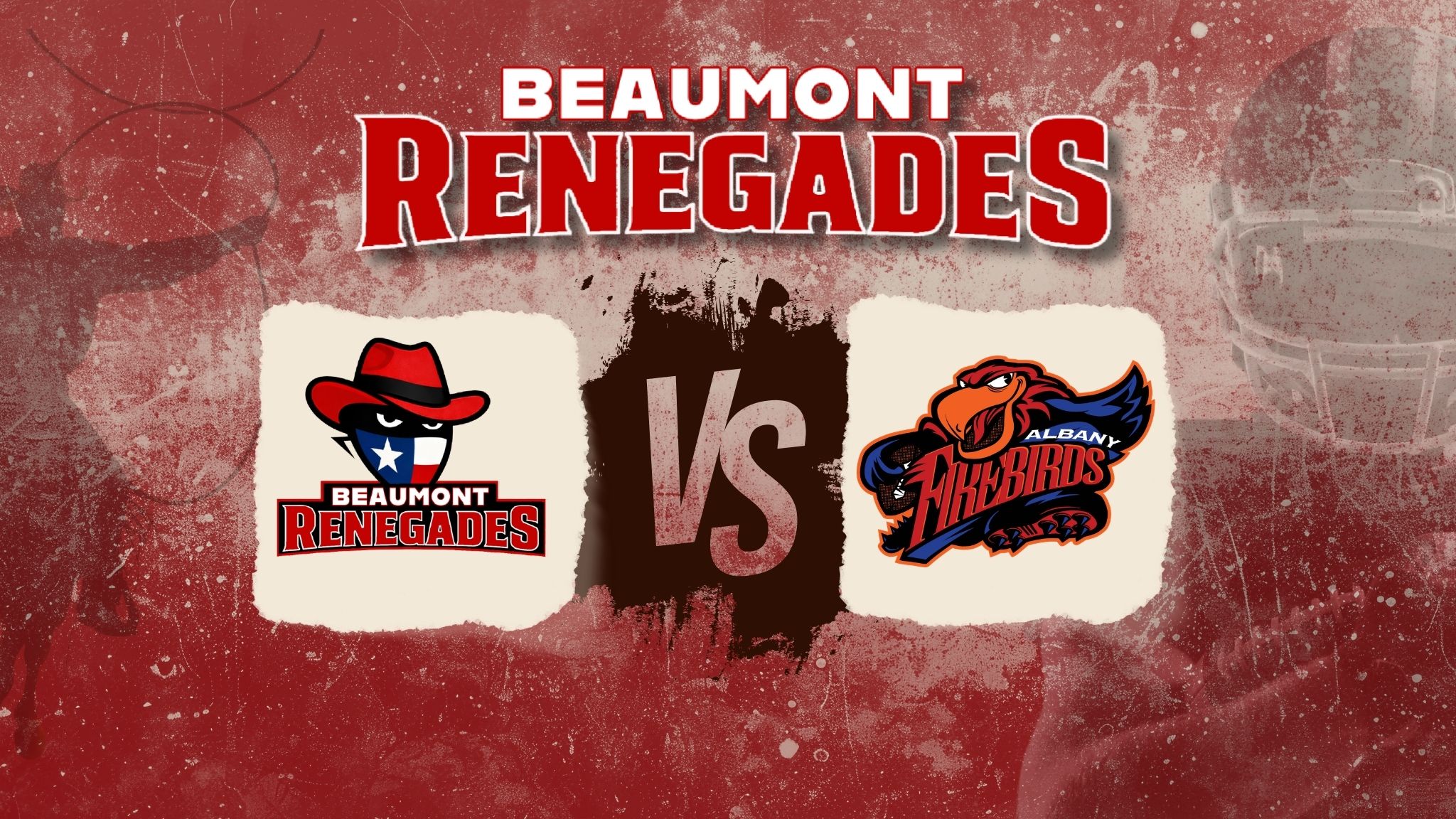 BEAUMONT RENEGADES VS ALBANY FIREBIRDS — Sports · Beaumont
