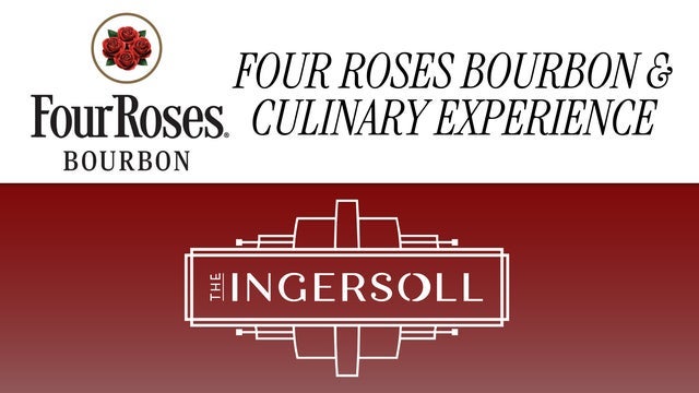 Four Roses Bourbon and Culinary Experience