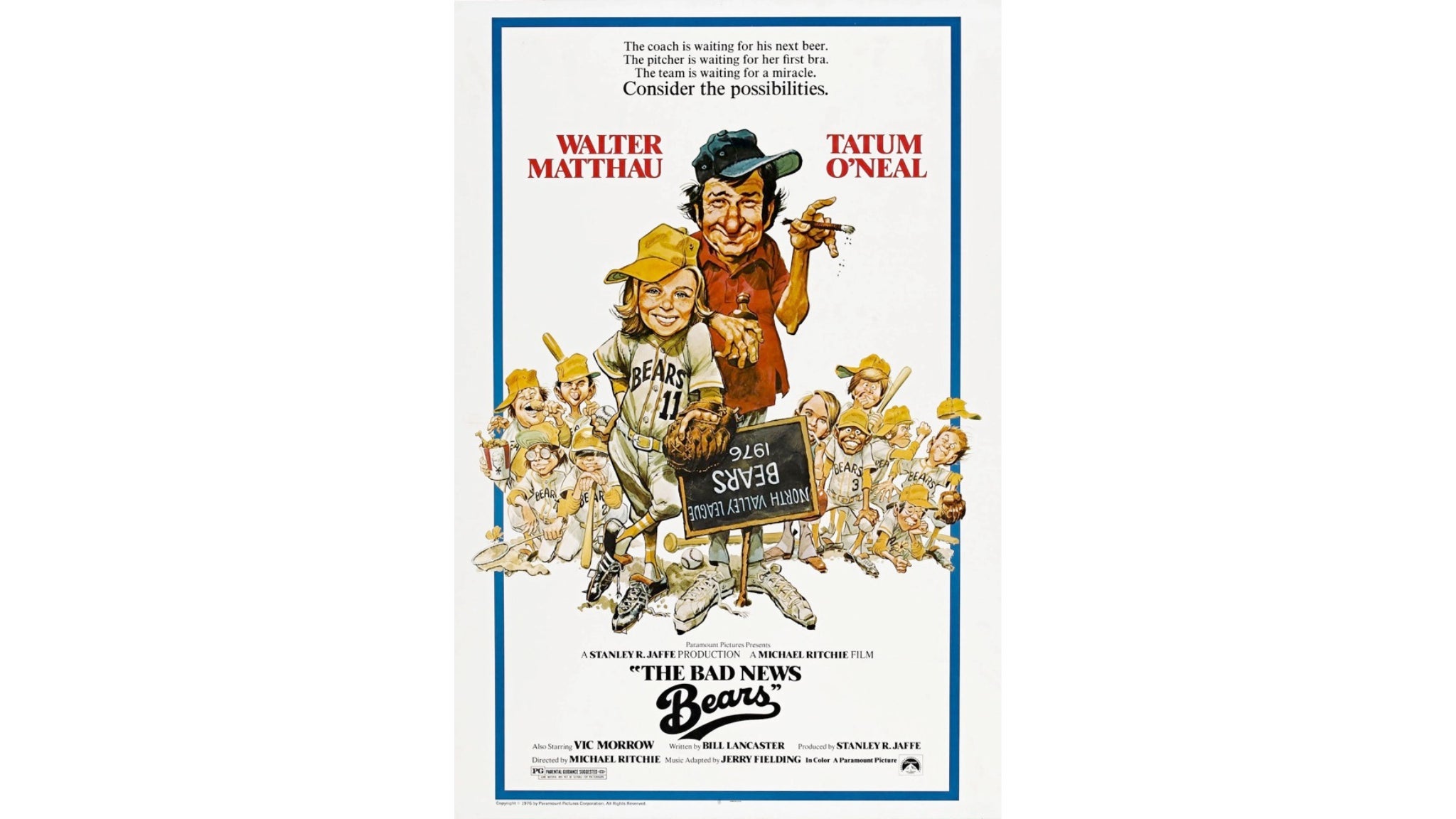 Movie: The Bad News Bears (1976) w/ John DiLeo at Milford Theater – Milford, PA