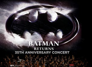 Batman Returns In Concert