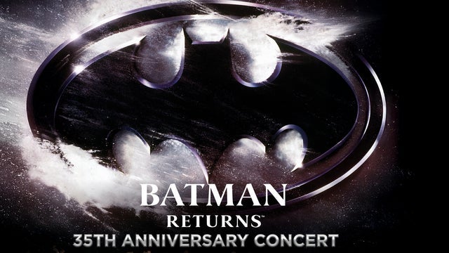 Batman Returns In Concert