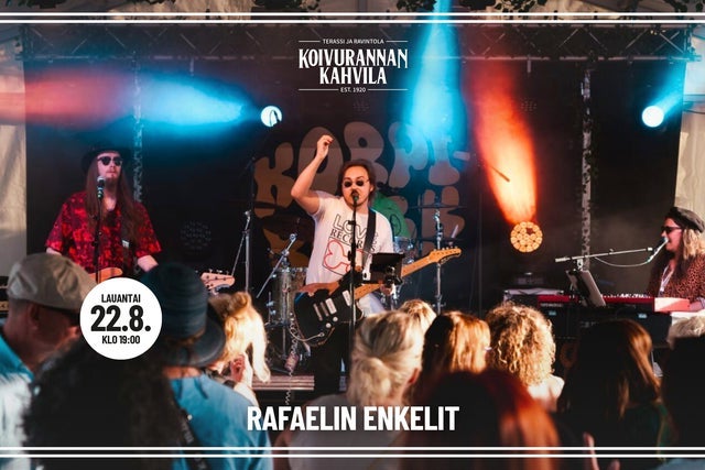 Presales to rafaelin enkelit: members use these when buying pre-sale tickets