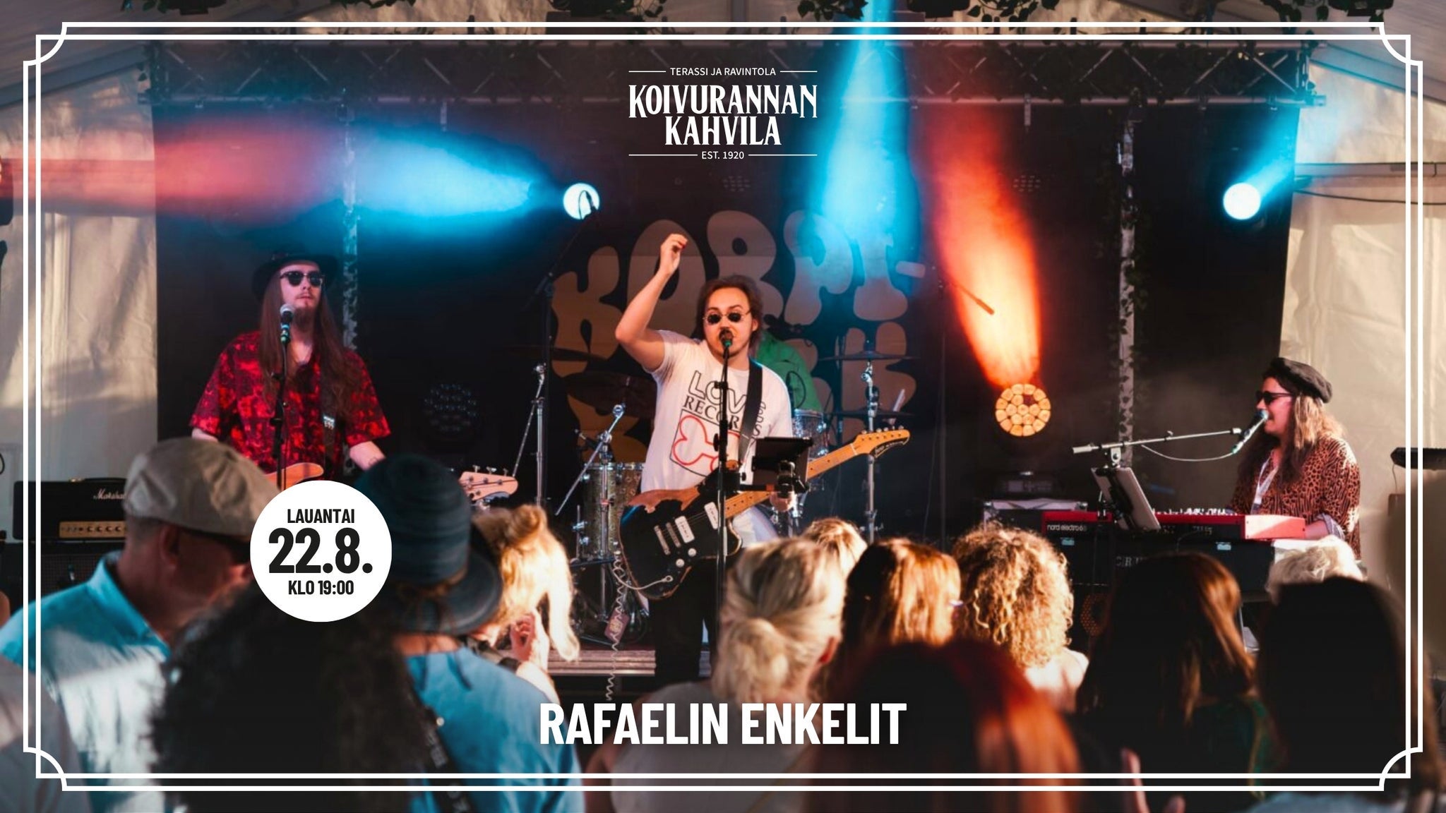 Rafaelin enkelit - Conciertos en Oulu