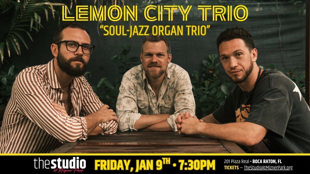 Photo of Lemon City Trio