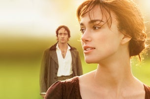 Pride & Prejudice (2005) - Event poster