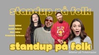 Standup på Folk