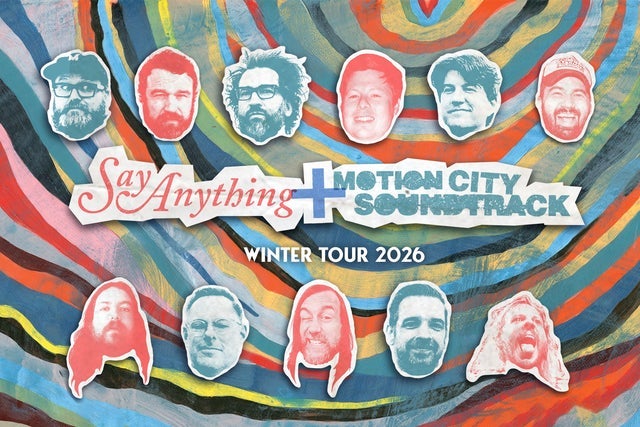 Presale codes for motion city soundtrack &amp; say anything: members use these when buying pre-sale tickets