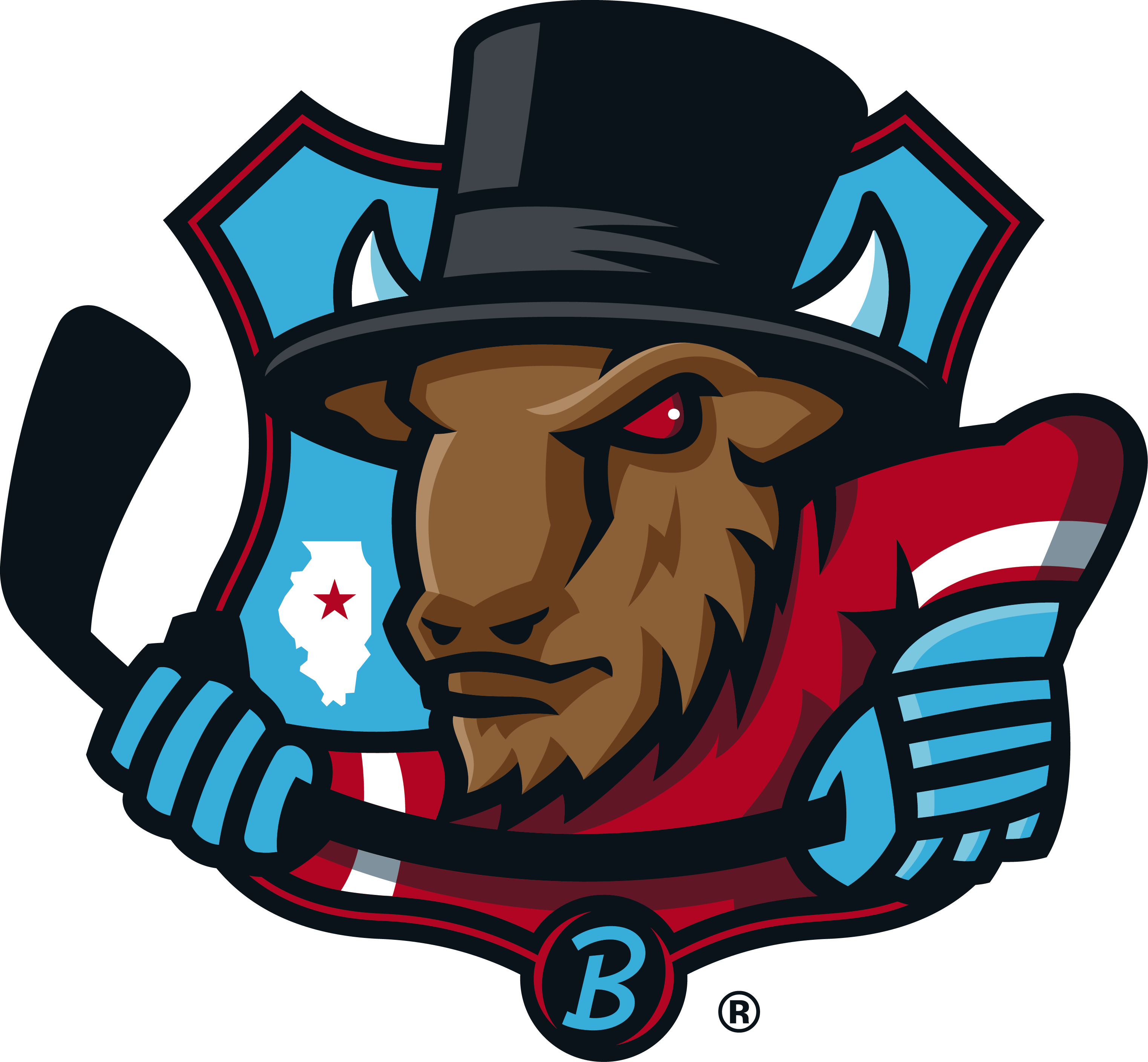 Bloomington Bison vs. Ft. Wayne Komets at Grossinger Motors Arena – Bloomington, IL