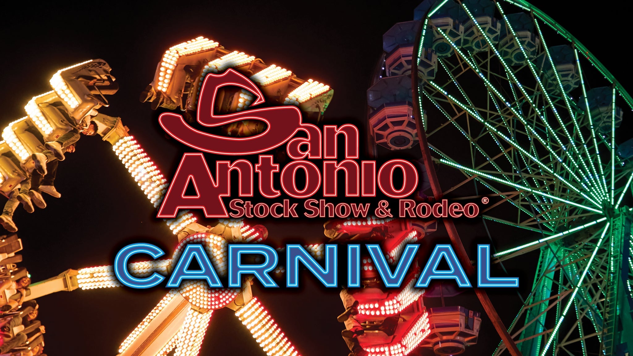 San Antonio Stock Show & Rodeo Carnival Any 1 Day Unlimited Rides Pass
