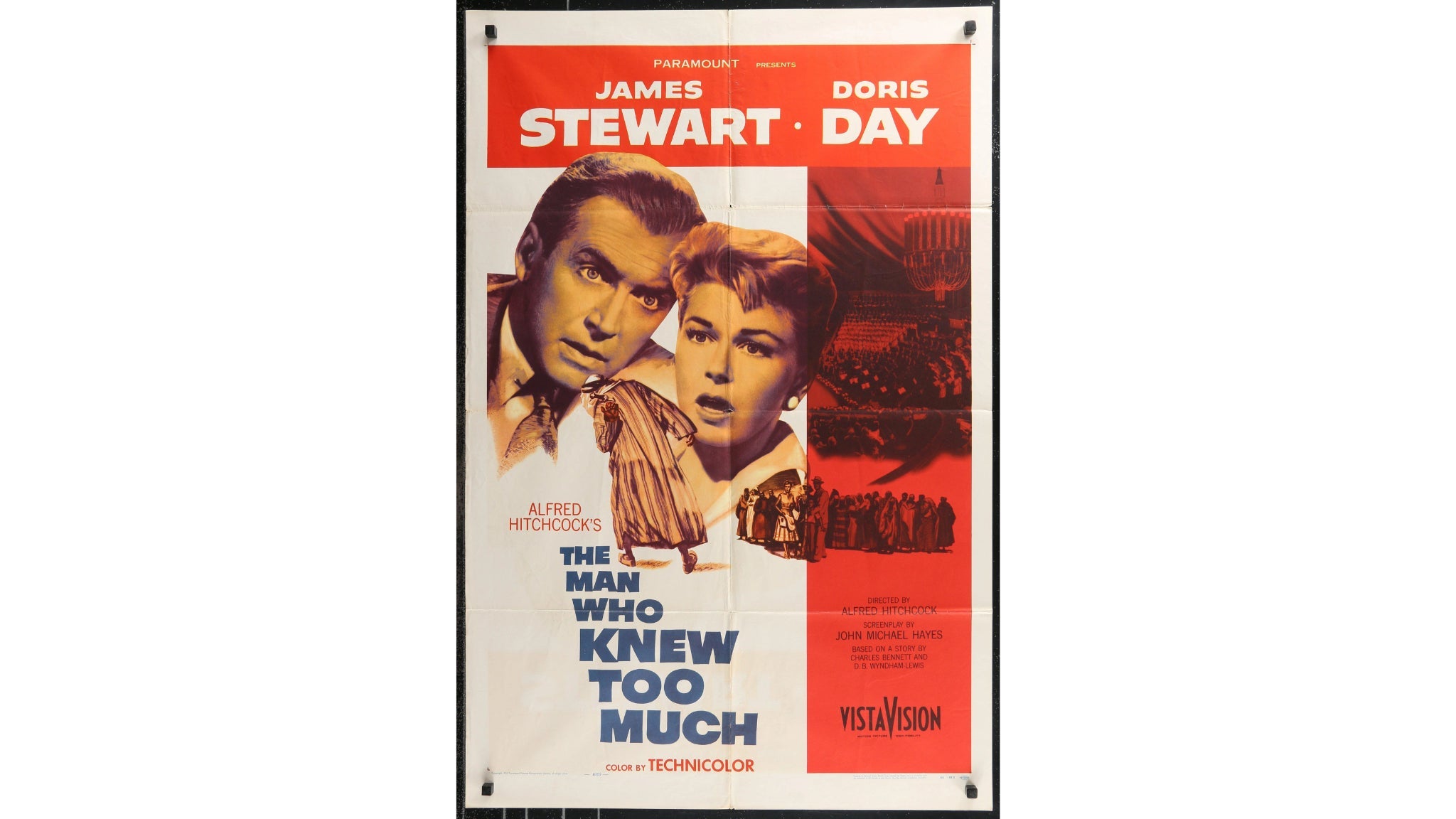 4th Annual Hitchcock Film Series: The Man Who Knew Too Much w/ John D. at Milford Theater – Milford, PA