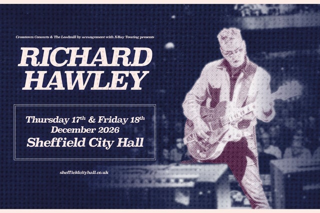 Richard Hawley: Arches Bar Experience