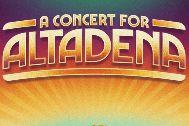 Presale codes for a concert for altadena: members use these when buying pre-sale tickets