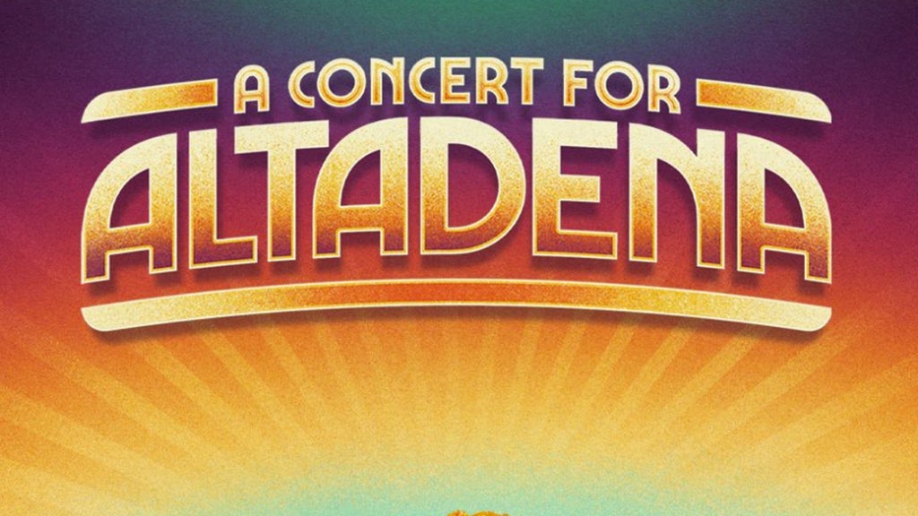 A Concert For Altadena