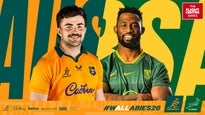 Tickets: The Flight Centre Series - Wallabies v Springboks, Burswood | Sun ...