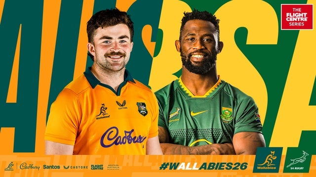 The Flight Centre Series - Wallabies v Springboks