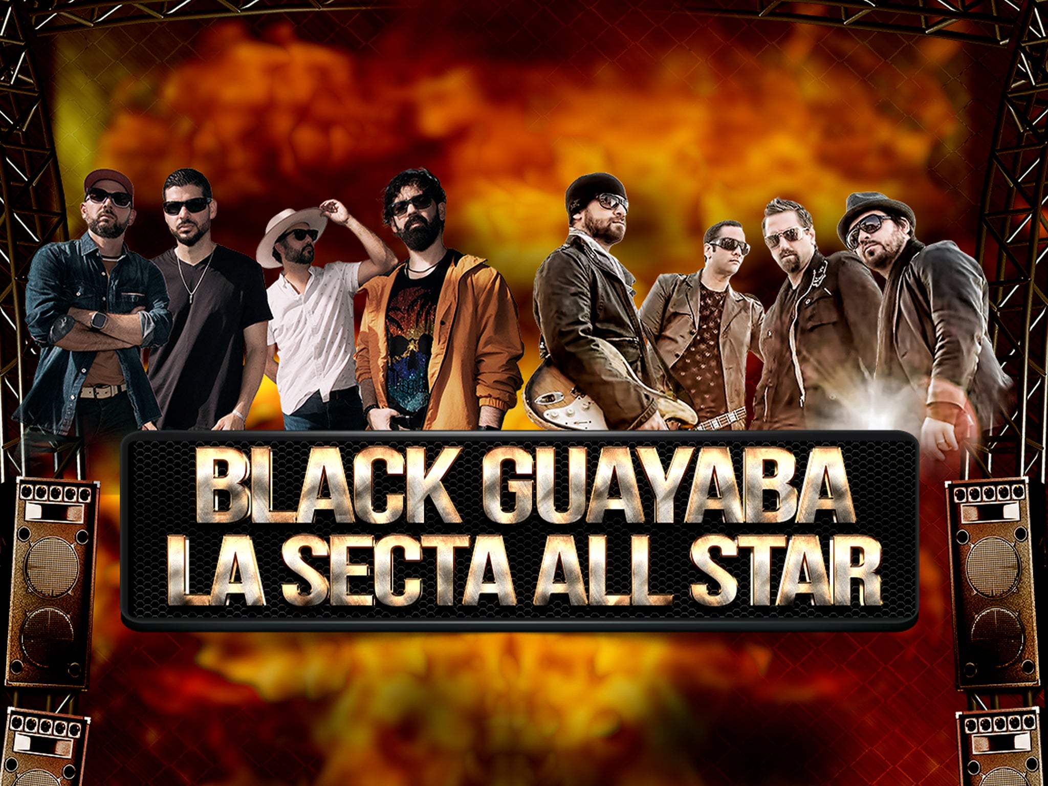 La Secta All-Star / Black Guayaba