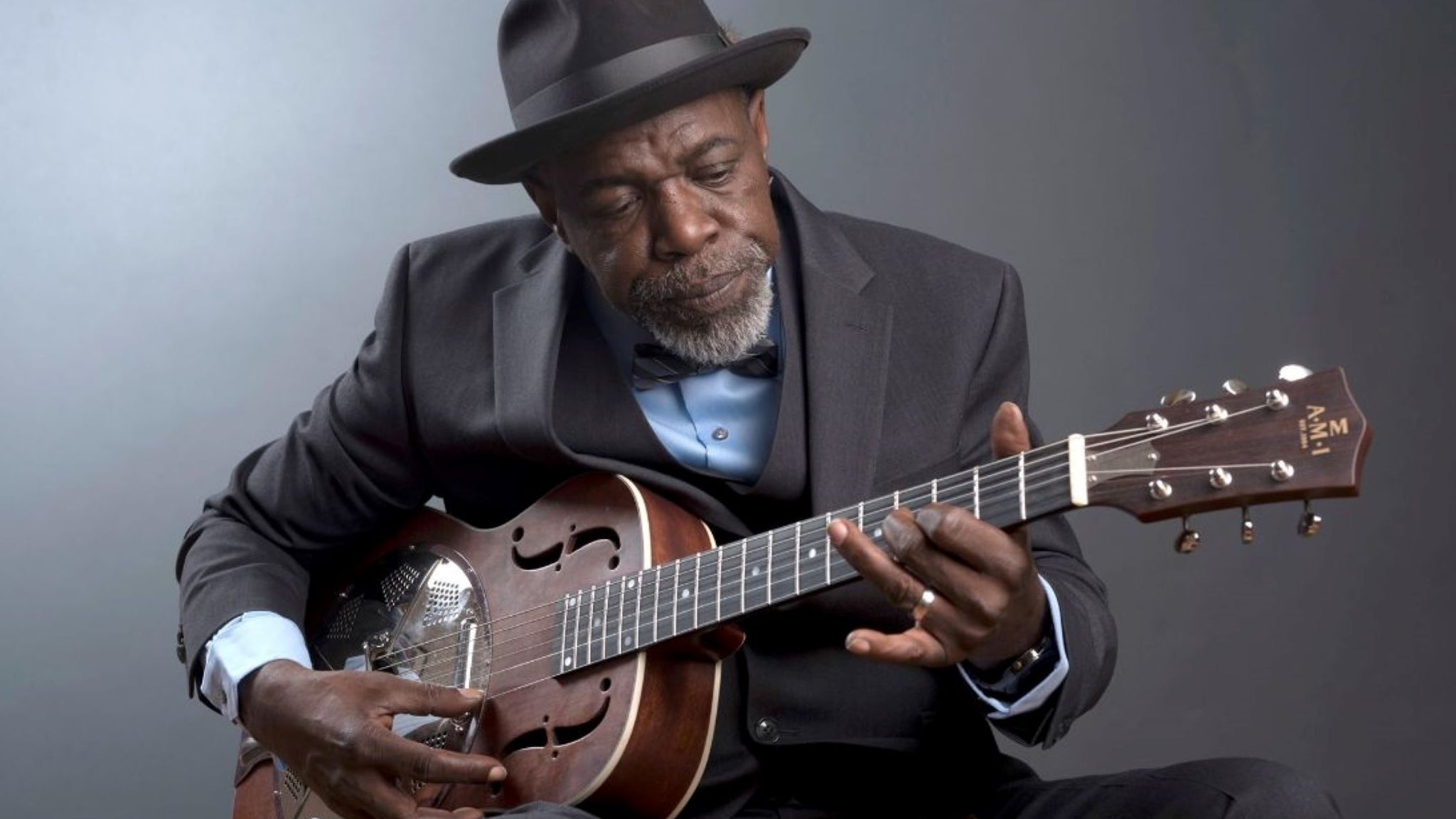 Lurrie Bell (Chicago Blues Legend) in Portsmouth promo photo for Patron Circle presale offer code