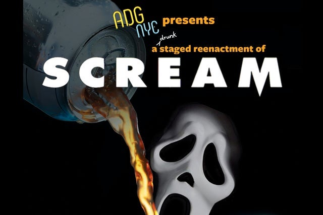 A Drinking Game NYC: Scream presales in Brooklyn