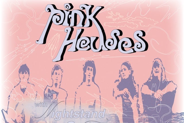 Pink Houses with Nightstand & Find Fiona at Rose Park