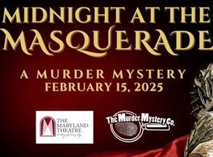 Midnight at the Masquerade - A Murder Mystery