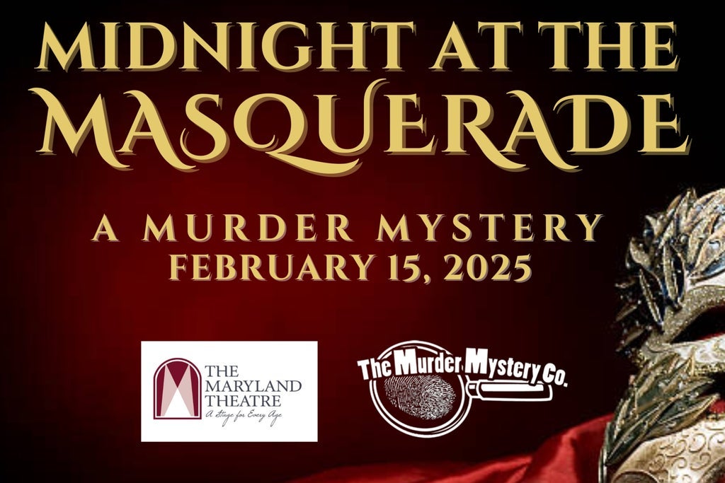 Midnight at the Masquerade - A Murder Mystery show poster