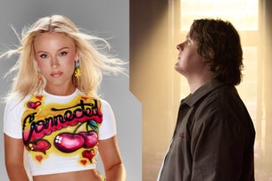 Zara Larsson & Lewis Capaldi Golden Circle Upgrade - Thursday show poster