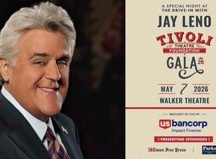Tivoli Theatre Foundation 2026 Gala Featuring Jay Leno