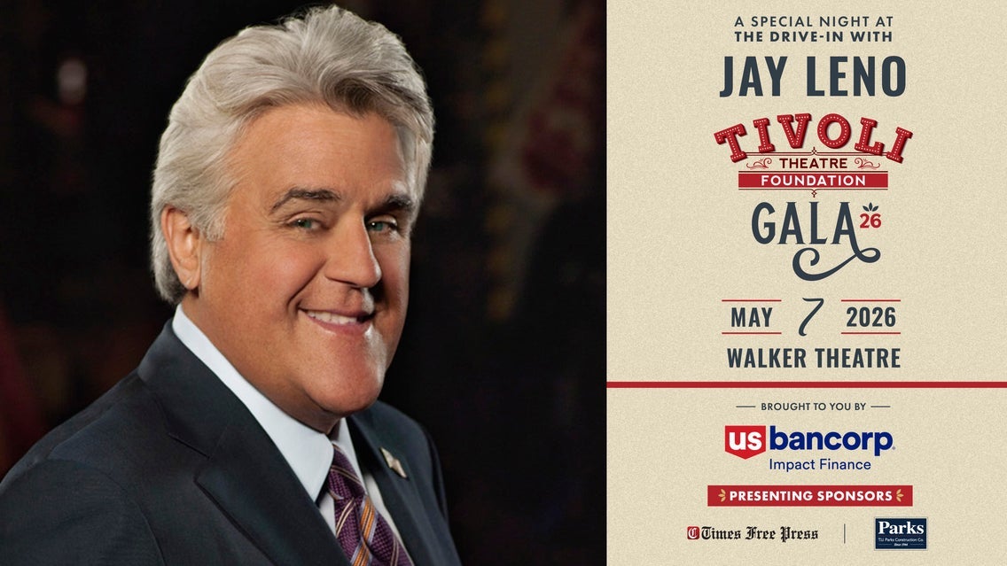 Tivoli Theatre Foundation 2026 Gala Featuring Jay Leno