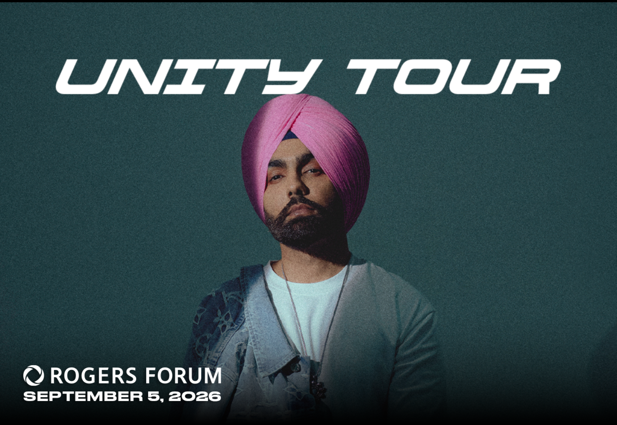 Ammy Virk: Unity Tour