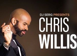 DJ Serg Presents 2000 anthems tour featuring Chris Willis