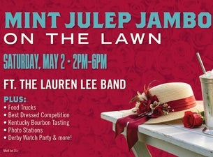 Mint Julep Jamboree ft The Lauren Lee Band concert