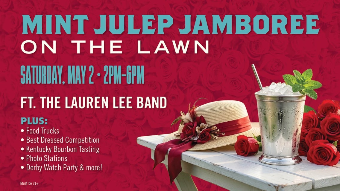 Mint Julep Jamboree ft The Lauren Lee Band