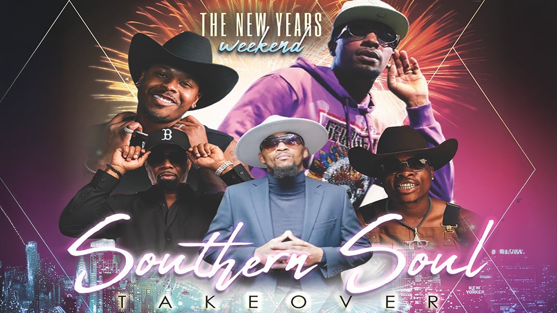 New Years Weekend Southern Soul Takeover 2027
