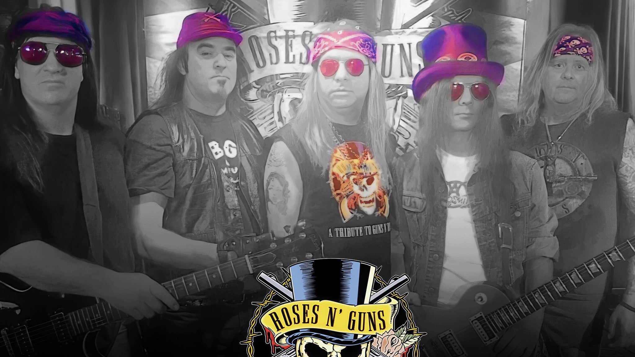 Roses N' Guns Tribute Band The Ultimate Tribute to Guns N' Roses hero