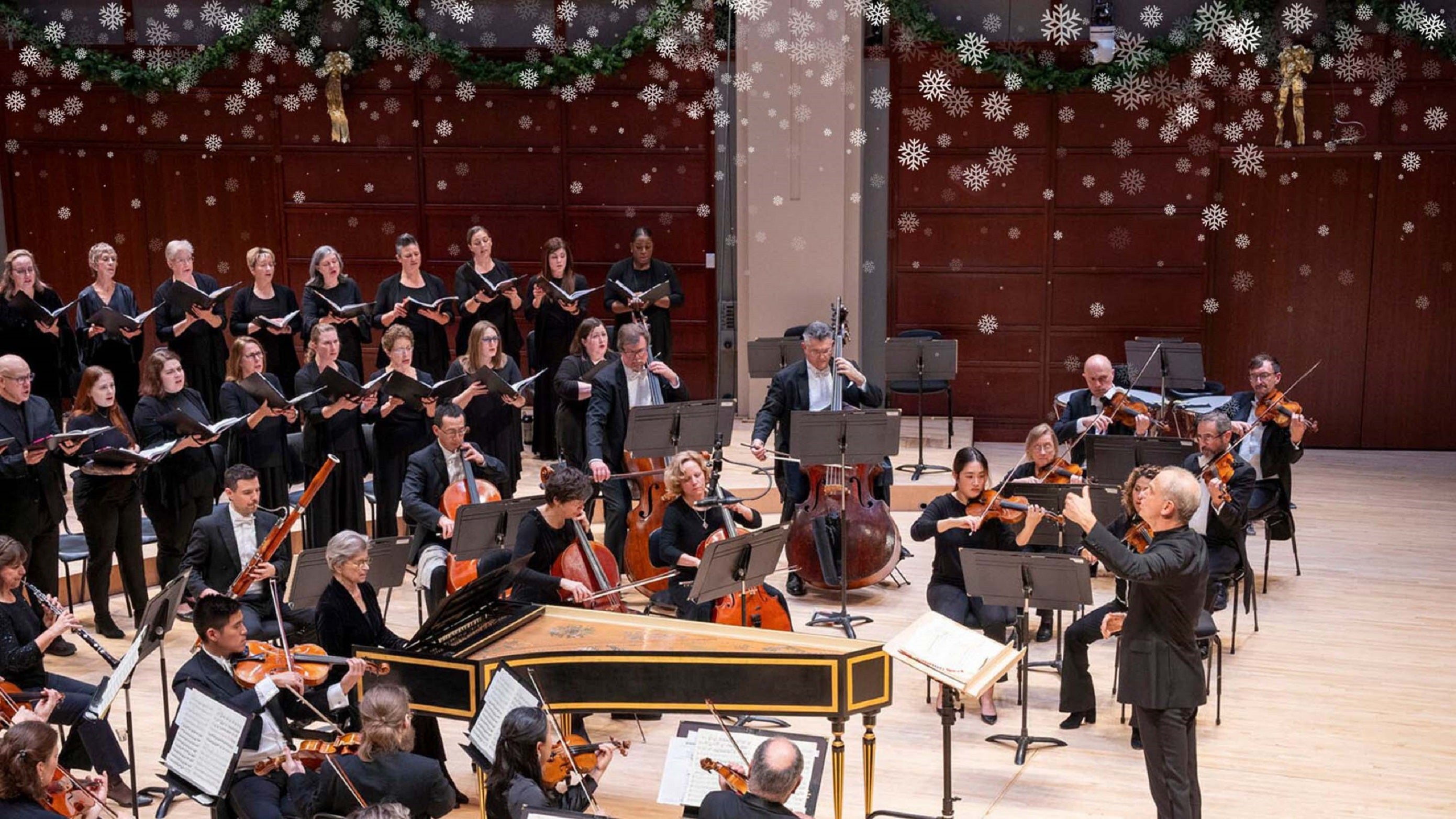 North Carolina Symphony – Messiah & More at Memorial Hall – Chapel Hill, NC