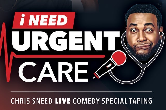 Chris Sneed "I Need Urgent Care" LIVE TAPING
