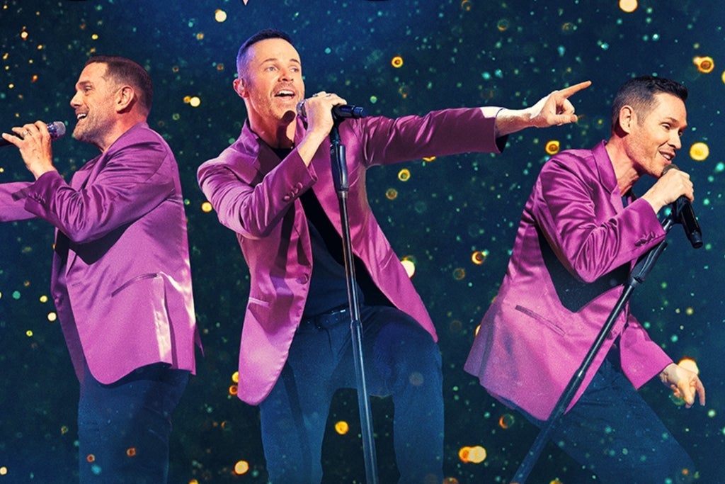 Cartel de HUMAN NATURE: Christmas, Motown & More