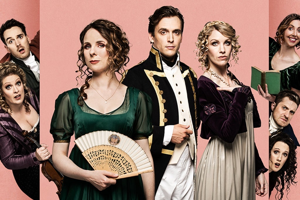 Austentatious: An Improvised Jane Austen Novel — Jane Mallett Theatre