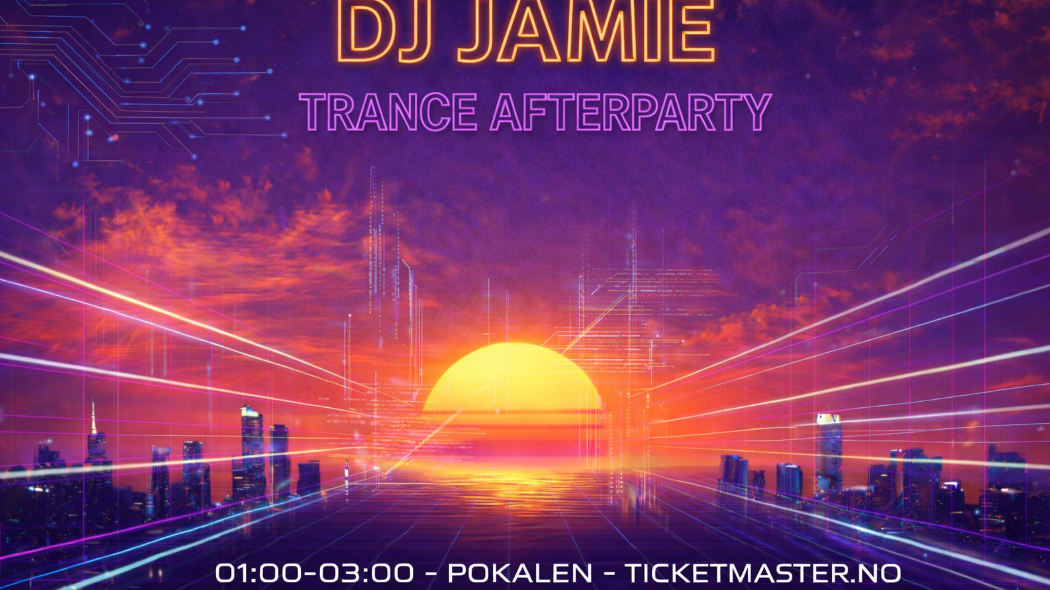 Trance Afterparty – DJ Jamie – 2026-04-24
