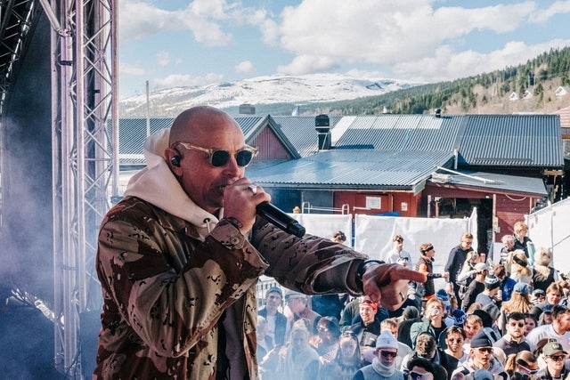 Petter DJ Sleepy & Eye NI Live på Timmerstugan